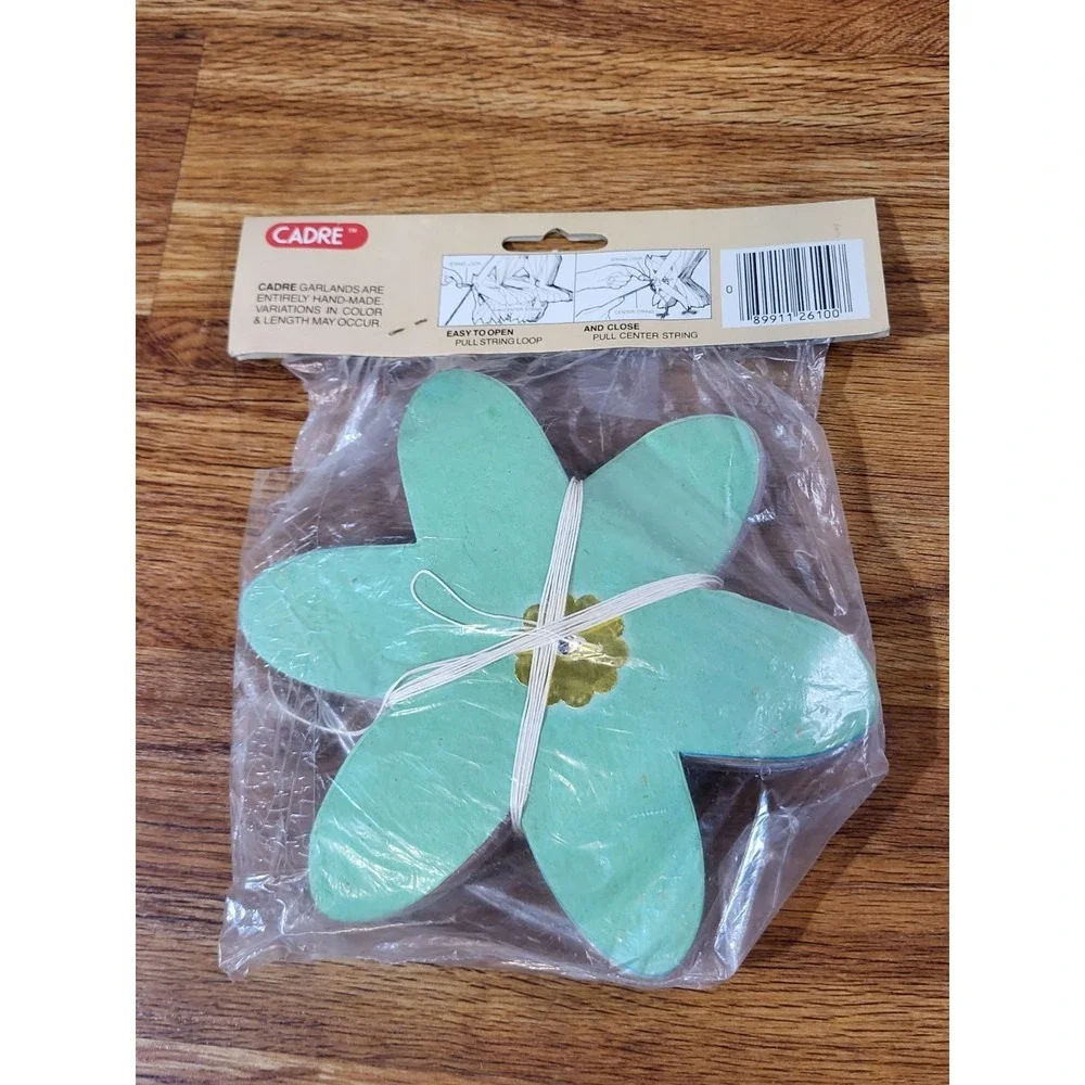 Vtge Cadre Paper Garland #261 NOS